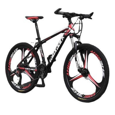 China Hot Sale 21-24 26 Inch Speed Aluminum Alloy Mountain Bike Steel Non-Spoke for sale