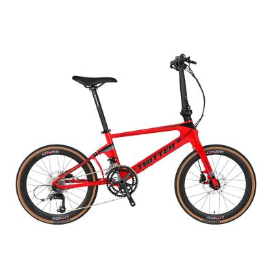 China EPS Techonoloty OEM 22 Inch 22 Inch 22 Speed Carbon Fiber Folding Bike for sale