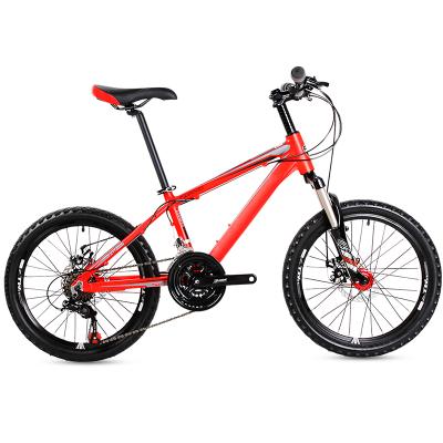 China Wholesale High Quality 20 Inch Wheels Kids Children's Mountain Bike Aluminum Alloy Bike Disc Brake 21 Speed Suspension Fork Mountain Bicycle for sale
