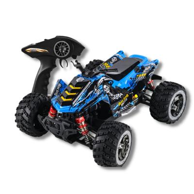 China 2.4G 1/16 Radio Control 60KM/H High Speed Powerful Motor Chase Road RC Car for sale