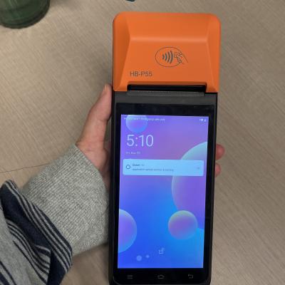 Cina Terminale POS altamente avanzato con supporto multilingue, funzionalità NFC e integrazione SDK gratuita in vendita