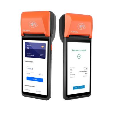 Cina All In One Touch POS Per Parcheggio Scenario Stampa carta larghezza da 58mm in vendita