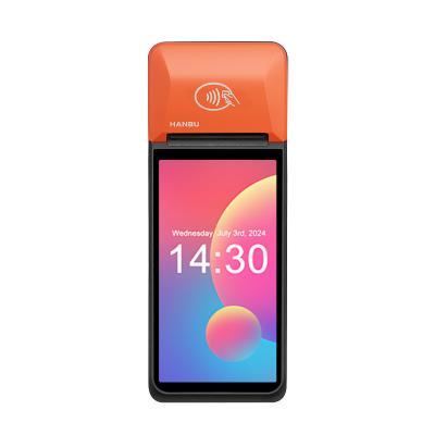 Cina All In One POS Terminal Stampa da 58 mm Larghezza carta 3 GB RAM 32 GB ROM Memoria All In One Dispositivo per le imprese in vendita