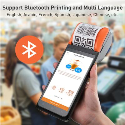 Cina Personalizzabile Android con supporto NFC e grande batteria 3.8V 6400mAh in vendita