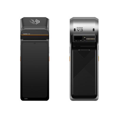 Cina Potenziare il tuo business con Mobile POS velocità di stampa veloce di 70mm/s Qualcomm CPU Hexa-core E SUNMI OS basato su Android 13 64bit in vendita