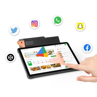 China 11 polegadas Desktop POS com tela LCD Android 13 Sistema Operativo à venda