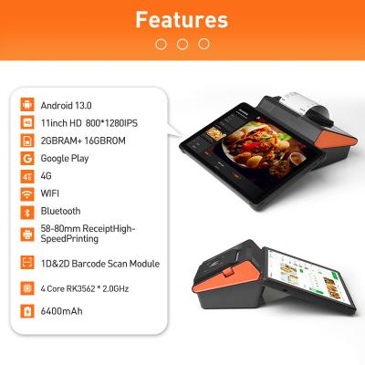 China Capacidades Terminal POS Ultimate de Desktop de Toque de Dez Pontos para Transações B2B à venda