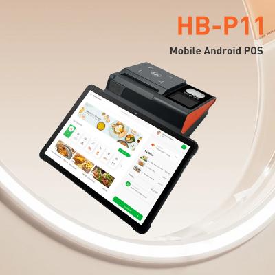 China Compacto POS de Desktop personalizável com bateria de lítio Android 13 2GB RAM 16GB ROM à venda