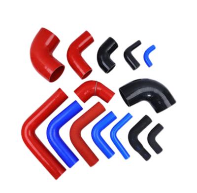 China Tubos de borracha de silicone de 150 PSI Tubos de borracha de silicone de automóvel Tubos de silicone para sistemas de aquecimento e arrefecimento à venda