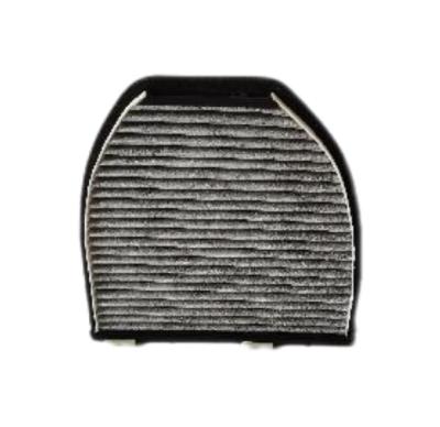 Cina A2128300318 Filtri della cabina delle auto a benzina Filtro del carrello Elemento filtro del carbonio Tissu filtro in vendita