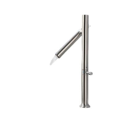China Modern Mixer Tap Kitchen Metered Single Handle 360 Degree Rotation Spout Kitchen Sink Faucets For Sale for sale