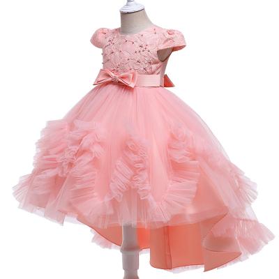 China Breathable Europe and the United States cuhk child dress new princess dress tow skirt stain for girls for sale