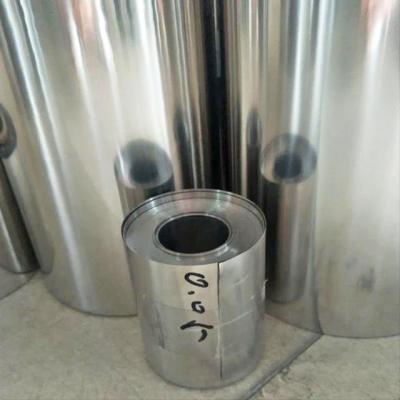 Chine 301 304 316 321 201 410 bobines d'acier inoxydable déjouent 0,01 0,02 0,05 0,08 0.1mm profondément à vendre