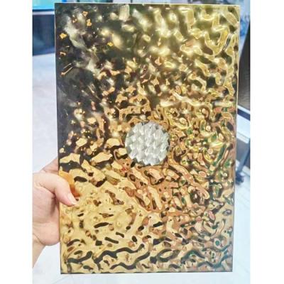 China Metallbienenwaben-Platten-Wasser-Kräuselung 1160MM Breiten-10MM 15MM zu verkaufen