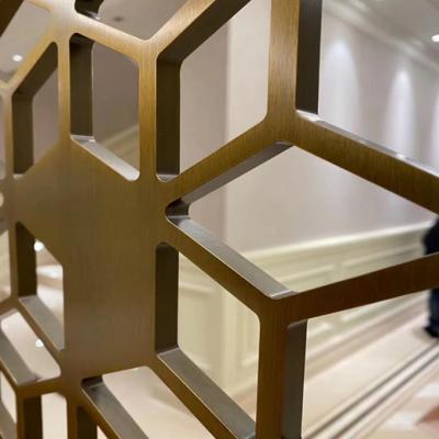 China LASER-CUT CUSTOM DESIGN STAINLESS STEEL PANELS for sale