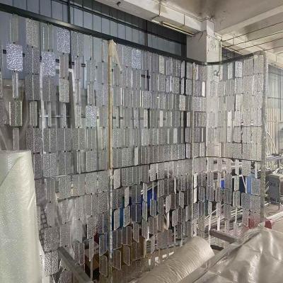 China COLOR COATED STAINLESS STEEL DECORATIVE SCREENS for sale