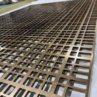China CUSTOM COLORED STAINLESS STEEL SCREEN PARTITIONS for sale