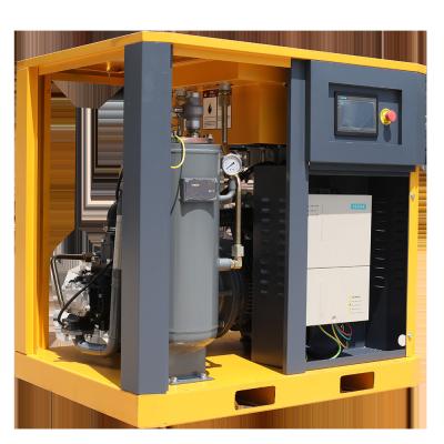 China Hot Sales Energy Saving 22kw Permanent Magnet Motor Inverter Screw Air Compressor in China for sale