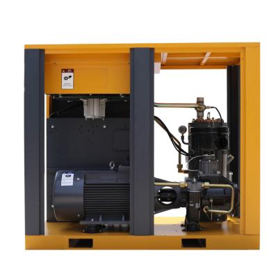 China cheap price direct driven screw compressor 22 kw 30 hp portable air compressor for sale