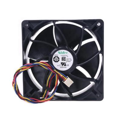 China The Other New 4wire BTC 12038 6000RPM 12V 2.7A 4Pin 12cm Axial Flow Current High Speed Fan QFR1212GHE for sale