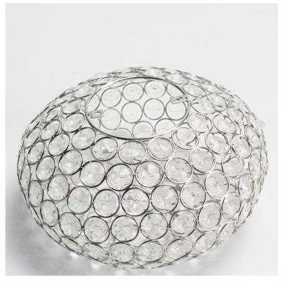 China New Crystal Chandelier Interior Decoration Lighting Acrylic Lampshade Craft Production for sale