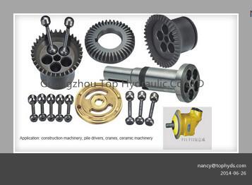 China HYDRAULIC PUMP PARTS for Volvo F11/F12 SERIES for sale