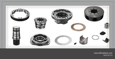 China Poclain (MS25 Series) Hydraulic Piston Motors Parts/Repair Kits Made in China for sale