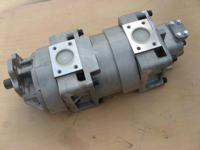 China wheel loader Komatsu WA470-5 Hydraulic parts Gear Pump 705-55-43000 for sale