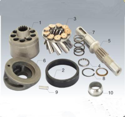 China KYB MSF23/46/53/85 Kayaba Excavator Hydaulic Piston Pump Parts en venta