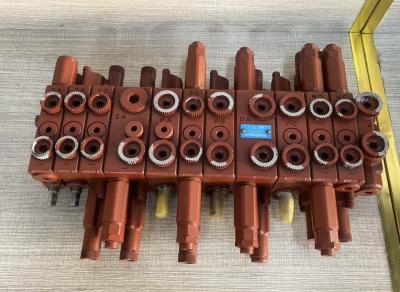 China Nabtesco Distribution Valve NSC10 Hydraulic Multiple Control Valve for small size Excavator for sale