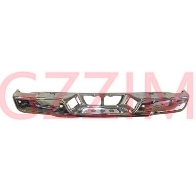 China Toyota Tundra 2007-2013 Rear Bumper Lip Stainless Steel Black for sale