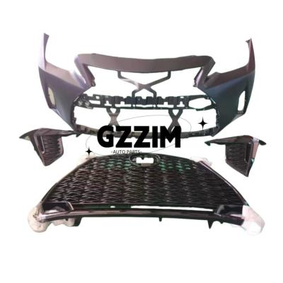 China Car Accessories Front Bumper For Lexus IS350 2021-2024 Car Bumper for sale
