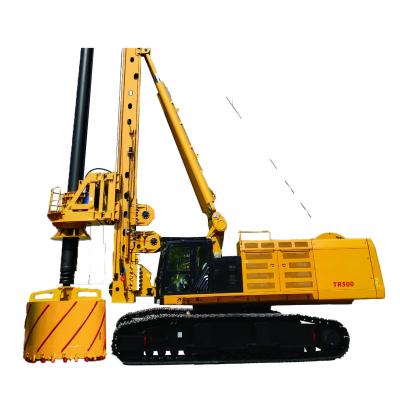 China Certification CE Large Dia 4000mm Max Drilling Depth 130m Rotary Drilling Rig for piling work for sale
