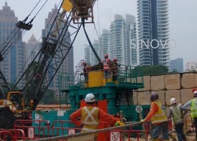 Cina Rotatore di rivestimento altamente efficiente con telecomando metallico speciale per spazio della barriera, parete secante del mucchio in vendita