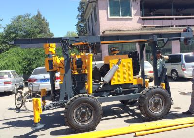 China Core Drilling Rig For XY-200 Spindle Stroke 510mm for sale