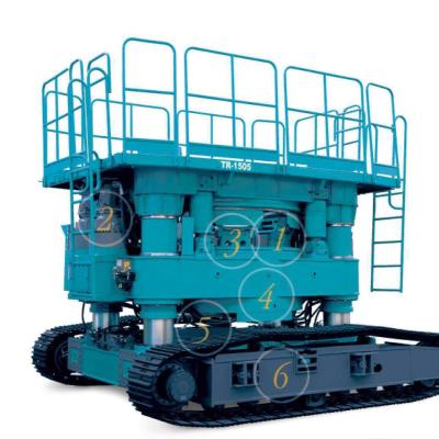 Cina rotatore dell'intelaiatura 4.0rpm per l'accatastamento annoiato del diametro di 1500mm in vendita