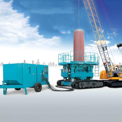 Cina Rotatore di rivestimento idraulico di TR1305L per la costruzione urbana del sottopassaggio in vendita