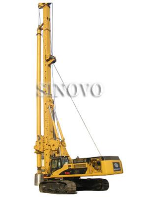 China Low Maintenance Cost CAT Chassis Hydraulic bored piling Machine TR300D for sale