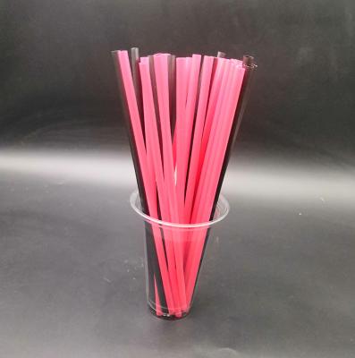 China 100% Bio Disposable Colored Plastic Plastic Disposable Degradable Drinking Straw Plasma Cup for sale