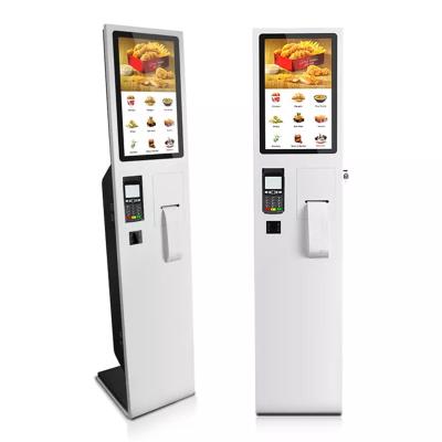 Китай Собственная личность экрана касания 22 дюймов приказывая Cashless киоск оплаты для ресторана продается