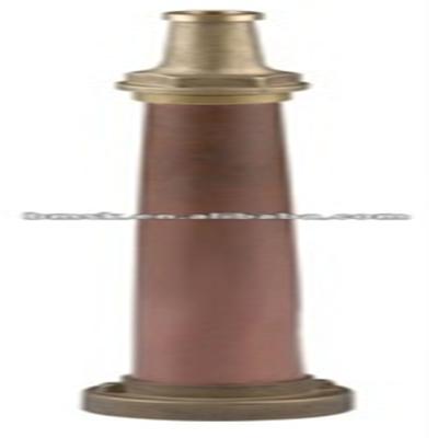 China CODE 330801-03, all brass FIRE PIPE NOZZLE-IMPA DN15-DN150 for sale