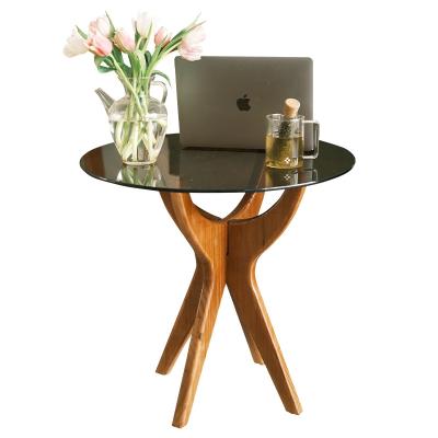 China Simple and Modern Made in China High Quality Four-Corner Tempered Glass
