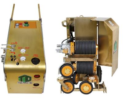 China hydraulic wire saw unit for cutting heavy reinforced concrete in high speed for sale
