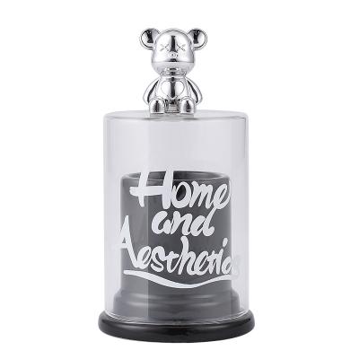 China Stocked Light luxury portable creative toothpick container Toothpick box storage cotton pick container cotton swab jar dental floss box for sale