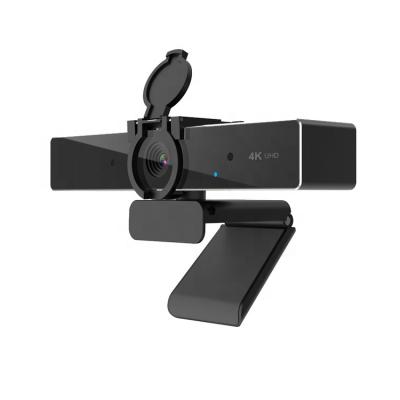 China ABS C48 4K 1080P 60fps Auto Focus Streaming Wide Angle USB Webcam 90 Degrees For Game Conference Laptop Android TV Box for sale
