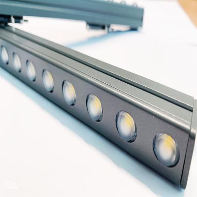 China 24V LED-Wandfluterleuchten, Außenhelligkeit, linear, IP65, wasserdichtes Aluminium zu verkaufen