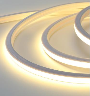 Cina 1212 RGBW hanno condotto le luci che al neon flessibili 24V 10W ha condotto il neon d'accensione lineare del silicio in vendita