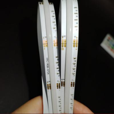Cina RGBW Strip Light COB DC 24V ad alta densità 14,4W 4000K Decorazione per interni in vendita