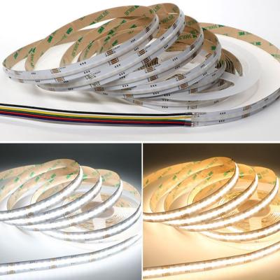 China color dual Dotless CRI90 IP20 de la luz DC12V de la MAZORCA de 12W LED en venta