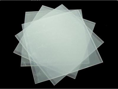 Chine Guide de lumière acrylique de propriétés de lumière de LGP LED de la feuille ignifuge PMMA de diffuseur à vendre